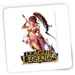 PC, gaming si accesorii - Periferice PC - Mousepad - Mousepad Gaming League of Legends LoL Nidalee Video Game, 21x19 cm - Infinity.ro