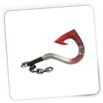 PC, gaming si accesorii - Periferice PC - Mousepad - Mousepad Gaming Dota 2 Pudge Hook Doomsday Ripper Weapon, 21x19 cm - Infinity.ro