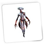 PC, gaming si accesorii - Periferice PC - Mousepad - Mousepad Gaming Quake Summoner Doom Red Lady, 21x19 cm - Infinity.ro