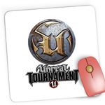 PC, gaming si accesorii - Periferice PC - Mousepad - Mousepad Gaming Quake Unreal Tournament Insigne Logo Emblem PS4, 21x19 cm - Infinity.ro