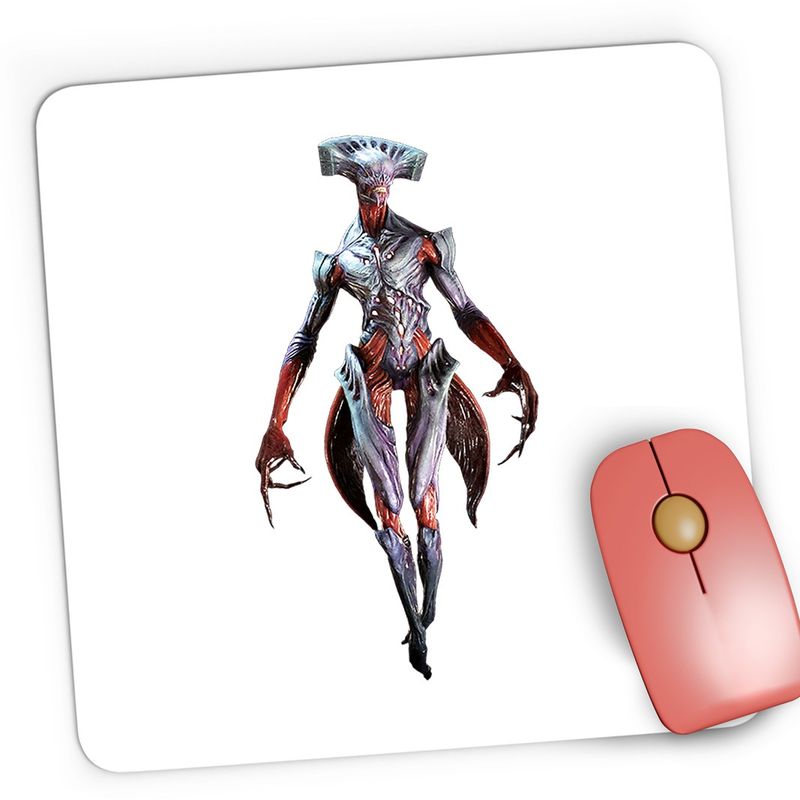 PC, gaming si accesorii - Periferice PC - Mousepad - Mousepad Gaming Quake Summoner Doom Red Lady, 21x19 cm - Infinity.ro