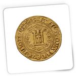 PC, gaming si accesorii - Periferice PC - Mousepad - Mousepad Gaming Age of Empires Moneda Ev Mediu Imperiu Bizantin, 21x19 cm - Infinity.ro