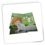 PC, gaming si accesorii - Periferice PC - Mousepad - Mousepad Gaming The Promised Neverland Emma Bucurie, 21x19 cm - Infinity.ro