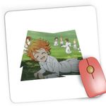 PC, gaming si accesorii - Periferice PC - Mousepad - Mousepad Gaming The Promised Neverland Emma Bucurie, 21x19 cm - Infinity.ro