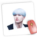 PC, gaming si accesorii - Periferice PC - Mousepad - Mousepad Gaming BTS Suga Agust D, 21x19 cm - Infinity.ro
