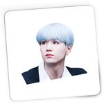 PC, gaming si accesorii - Periferice PC - Mousepad - Mousepad Gaming BTS Suga Agust D, 21x19 cm - Infinity.ro