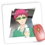 PC, gaming si accesorii - Periferice PC - Mousepad - Mousepad Gaming Kusuo Saiki Shuichi Aso Anime Manga, 21x19 cm - Infinity.ro