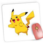 PC, gaming si accesorii - Periferice PC - Mousepad - Mousepad Gaming Pikachu Pokemon Mario Zelda, 21x19 cm - Infinity.ro