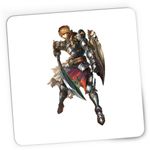 PC, gaming si accesorii - Periferice PC - Mousepad - Mousepad Gaming Lineage 2 Revolution Fan Art Weapon Game, 21x19 cm - Infinity.ro