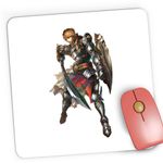 PC, gaming si accesorii - Periferice PC - Mousepad - Mousepad Gaming Lineage 2 Revolution Fan Art Weapon Game, 21x19 cm - Infinity.ro