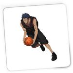 PC, gaming si accesorii - Periferice PC - Mousepad - Mousepad Gaming Kuroko no Basket Daiki Aomine Jucator Anime, 21x19 cm - Infinity.ro