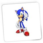 PC, gaming si accesorii - Periferice PC - Mousepad - Mousepad Gaming Sonic the Hedgehog Curier Cursa Sprinter, 21x19 cm - Infinity.ro