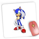 PC, gaming si accesorii - Periferice PC - Mousepad - Mousepad Gaming Sonic the Hedgehog Curier Cursa Sprinter, 21x19 cm - Infinity.ro