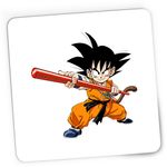 PC, gaming si accesorii - Periferice PC - Mousepad - Mousepad Gaming Dragon Ball Z Son Goku Ziua Barbatului, 21x19 cm - Infinity.ro