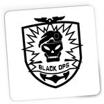 PC, gaming si accesorii - Periferice PC - Mousepad - Mousepad Gaming Call of Duty Black Ops Logo Emblem, 21x19 cm - Infinity.ro