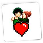 PC, gaming si accesorii - Periferice PC - Mousepad - Mousepad Gaming My Hero Academia Minecraft Anime, 21x19 cm - Infinity.ro
