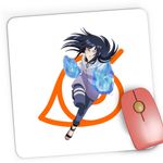 PC, gaming si accesorii - Periferice PC - Mousepad - Mousepad Gaming Naruto Hinata Hyuga Neji Anime Storm, 21x19 cm - Infinity.ro