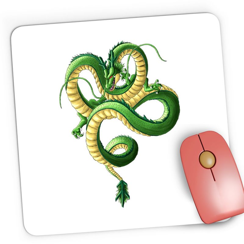 PC, gaming si accesorii - Periferice PC - Mousepad - Mousepad Gaming Dragonball Z Dragon Shenron Anaconda China, 21x19 cm - Infinity.ro