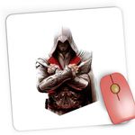 PC, gaming si accesorii - Periferice PC - Mousepad - Mousepad Gaming Assassin's Creed Silent Asasin Gaming, 21x19 cm - Infinity.ro