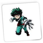 PC, gaming si accesorii - Periferice PC - Mousepad - Mousepad Gaming Rebel Deku Izuku My Hero Academia Anime, 21x19 cm - Infinity.ro