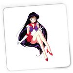PC, gaming si accesorii - Periferice PC - Mousepad - Mousepad Gaming Sailor Moon Marte Anime Girl Manga, 21x19 cm - Infinity.ro
