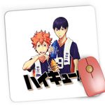 PC, gaming si accesorii - Periferice PC - Mousepad - Mousepad Gaming Haikyuu Haruichi Furudate Volei Anime Haikyu!!, 21x19 cm - Infinity.ro