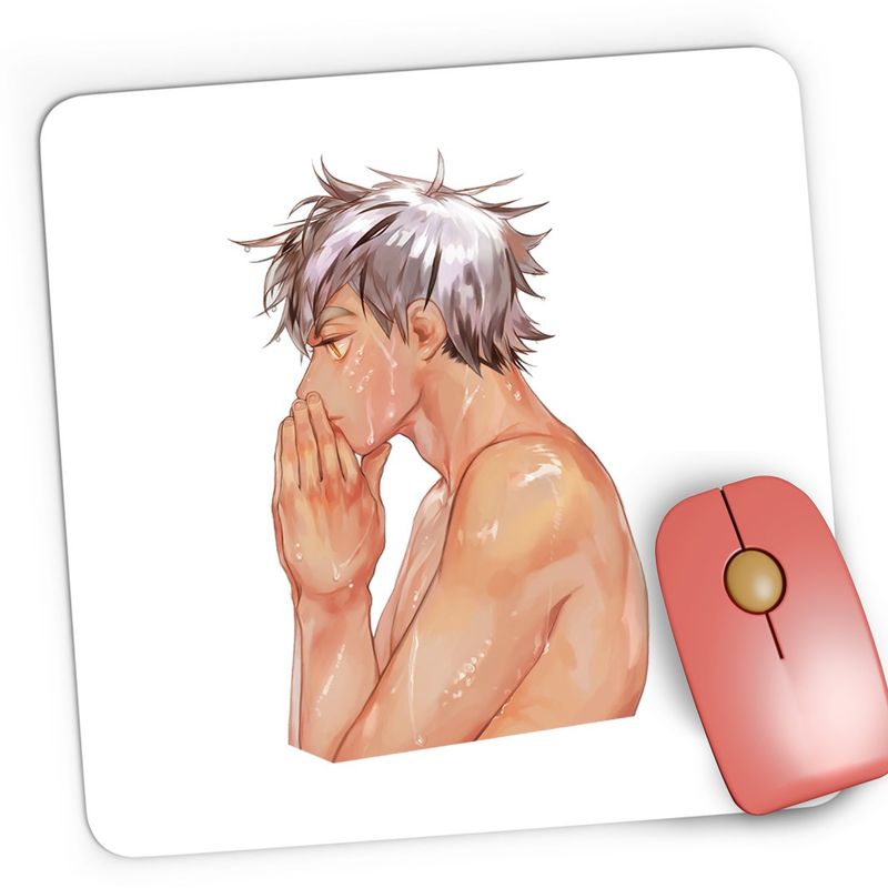 PC, gaming si accesorii - Periferice PC - Mousepad - Mousepad Gaming Haikyuu Hinata Volei Haikyu!! Anime Manga, 21x19 cm - Infinity.ro
