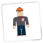 PC, gaming si accesorii - Periferice PC - Mousepad - Mousepad Gaming Roblox Builder Man Worker, 21x19 cm - Infinity.ro