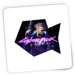 PC, gaming si accesorii - Periferice PC - Mousepad - Mousepad Gaming Cyberpunk 2077 Future is Here Game, 21x19 cm - Infinity.ro