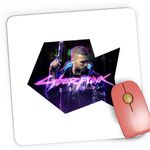 PC, gaming si accesorii - Periferice PC - Mousepad - Mousepad Gaming Cyberpunk 2077 Future is Here Game, 21x19 cm - Infinity.ro