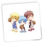 PC, gaming si accesorii - Periferice PC - Mousepad - Mousepad Gaming Chibi Tetsuya Kuroko no Basket Echipa, 21x19 cm - Infinity.ro
