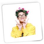 PC, gaming si accesorii - Periferice PC - Mousepad - Mousepad Gaming BTS RM Rap Monster, 21x19 cm - Infinity.ro