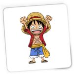 PC, gaming si accesorii - Periferice PC - Mousepad - Mousepad Gaming One Piece Monkey D Luffy Pirate Warrior Anime, 21x19 cm - Infinity.ro