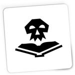 PC, gaming si accesorii - Periferice PC - Mousepad - Mousepad Gaming Death Note Skull Carte Horror Craniu, 21x19 cm - Infinity.ro