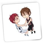 PC, gaming si accesorii - Periferice PC - Mousepad - Mousepad Gaming Kuroko no Basket Tetsuya Chibi Anime, 21x19 cm - Infinity.ro