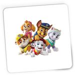 PC, gaming si accesorii - Periferice PC - Mousepad - Mousepad Gaming Paw Patrol Toata Gasca Echipa Catelusi, 21x19 cm - Infinity.ro