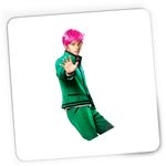 PC, gaming si accesorii - Periferice PC - Mousepad - Mousepad Gaming Disastrous Life of Saiki K Anime, 21x19 cm - Infinity.ro