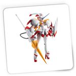 PC, gaming si accesorii - Periferice PC - Mousepad - Mousepad Gaming Darling in the FranXX Robot Anime Manga, 21x19 cm - Infinity.ro