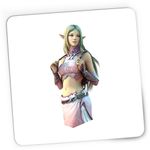 PC, gaming si accesorii - Periferice PC - Mousepad - Mousepad Gaming Lineage Elf Level Up, 21x19 cm - Infinity.ro