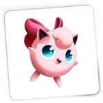 PC, gaming si accesorii - Periferice PC - Mousepad - Mousepad Gaming Pokemon Jigglypuff Plus Cards Swords, 21x19 cm - Infinity.ro