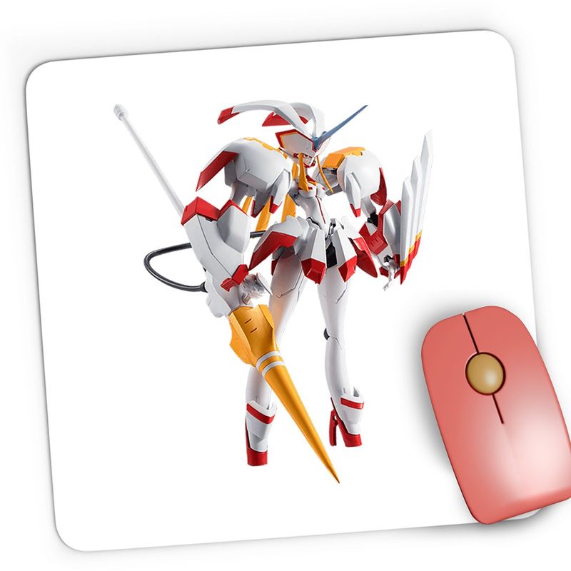 PC, gaming si accesorii - Periferice PC - Mousepad - Mousepad Gaming Darling in the FranXX Robot Anime Manga, 21x19 cm - Infinity.ro