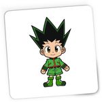 PC, gaming si accesorii - Periferice PC - Mousepad - Mousepad Gaming Hunter x Hunter Gon Freecss Rebel Boy, 21x19 cm - Infinity.ro