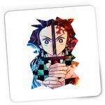 PC, gaming si accesorii - Periferice PC - Mousepad - Mousepad Gaming Demon Slayer Tanjiro Kamado Tiktok, 21x19 cm - Infinity.ro