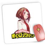 PC, gaming si accesorii - Periferice PC - Mousepad - Mousepad Gaming My Hero Academi Class 1-A Ochaco Anime Girl, 21x19 cm - Infinity.ro
