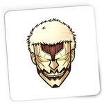 PC, gaming si accesorii - Periferice PC - Mousepad - Mousepad Gaming Attack on Titan AOT Anime Manga Fanart, 21x19 cm - Infinity.ro