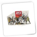 PC, gaming si accesorii - Periferice PC - Mousepad - Mousepad Gaming Apex Legends All Team Gang, 21x19 cm - Infinity.ro