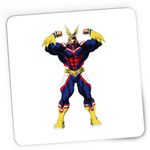 PC, gaming si accesorii - Periferice PC - Mousepad - Mousepad Gaming Hero Academia All Might Comics Manga, 21x19 cm - Infinity.ro