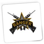 PC, gaming si accesorii - Periferice PC - Mousepad - Mousepad Gaming Call of Duty Ranger Regiment Play Warfare, 21x19 cm - Infinity.ro