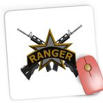 PC, gaming si accesorii - Periferice PC - Mousepad - Mousepad Gaming Call of Duty Ranger Regiment Play Warfare, 21x19 cm - Infinity.ro