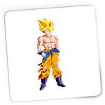 PC, gaming si accesorii - Periferice PC - Mousepad - Mousepad Gaming Son Goku Dragon Ball Samurai Japan, 21x19 cm - Infinity.ro
